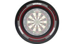 Obramowanie tarczy do rzutek Winmau Advance czarne/czerwone