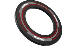 Obramowanie tarczy do rzutek Winmau Advance czarne/czerwone