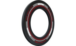 Obramowanie tarczy do rzutek Winmau Advance czarne/czerwone