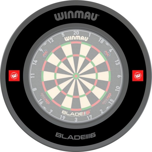 Obramowanie tarczy do rzutek Winmau Pro Line 1.0 czarne