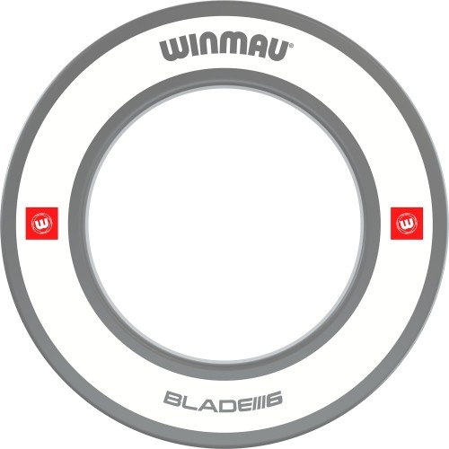 Obramowanie tarczy do rzutek Winmau Pro Line 1.0 białe
