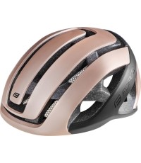 Kask FORCE NEO, S-M 55 - 59 cm, (brązowy/czarny)