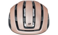 Kask FORCE NEO, S-M 55 - 59 cm, (brązowy/czarny)