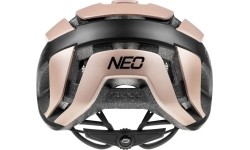 Kask FORCE NEO, S-M 55 - 59 cm, (brązowy/czarny)