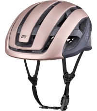 Kask FORCE Neo // rozmiar: L - XL (58-62 cm) (różowe złoto)