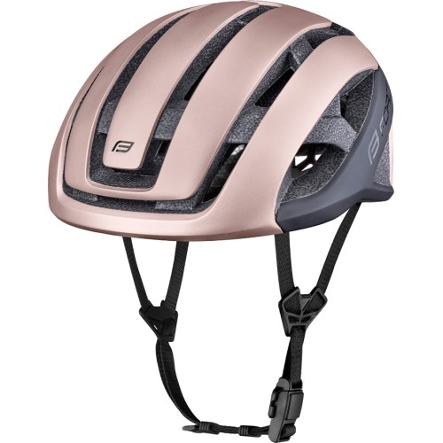 Kask FORCE Neo // rozmiar: L - XL (58-62 cm) (różowe złoto)
