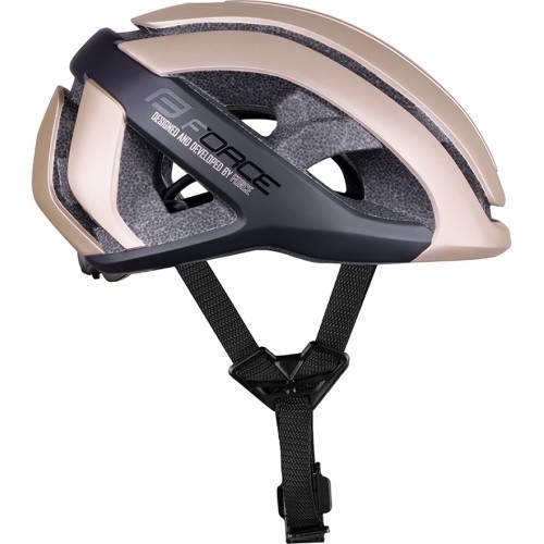 Kask FORCE Neo // rozmiar: L - XL (58-62 cm) (różowe złoto)