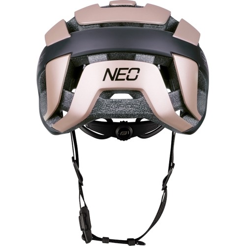 Kask FORCE Neo // rozmiar: L - XL (58-62 cm) (różowe złoto)