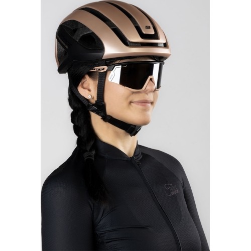 Kask FORCE Neo // rozmiar: L - XL (58-62 cm) (różowe złoto)