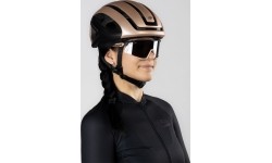 Kask FORCE Neo // rozmiar: L - XL (58-62 cm) (różowe złoto)