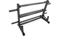 Stojak do przechowywania ciężarów Pivot Fitness 394 WSR