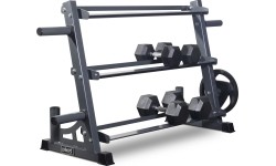 Stojak do przechowywania ciężarów Pivot Fitness 394 WSR