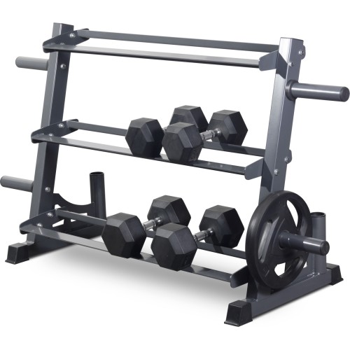 Stojak do przechowywania ciężarów Pivot Fitness 394 WSR