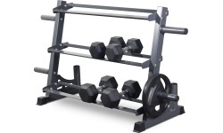 Stojak do przechowywania ciężarów Pivot Fitness 394 WSR