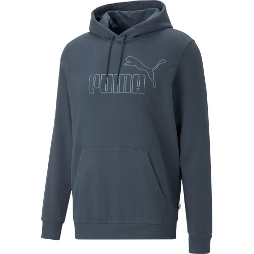 Bluza męska Puma Ess Elevated Hoodie Blue 673387 16