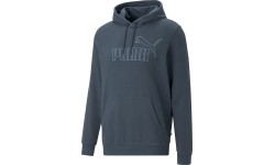Bluza męska Puma Ess Elevated Hoodie Blue 673387 16