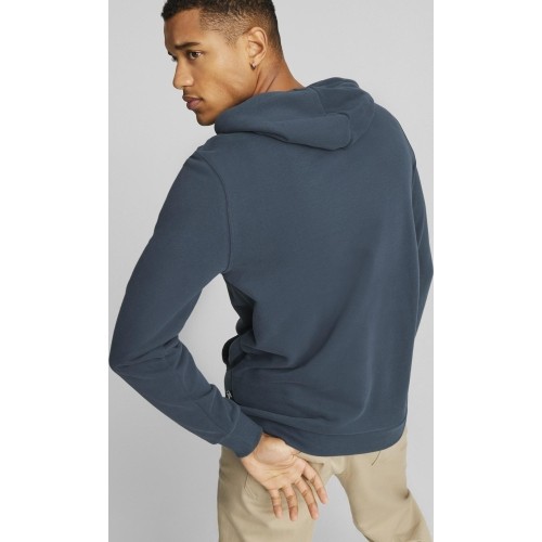 Bluza męska Puma Ess Elevated Hoodie Blue 673387 16