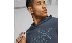 Bluza męska Puma Ess Elevated Hoodie Blue 673387 16