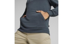 Puma Džemperis Vyrams Ess Elevated Hoodie Blue 673387 16