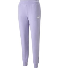 Puma Ess Elevated damskie spodnie sportowe Purple 673789 25