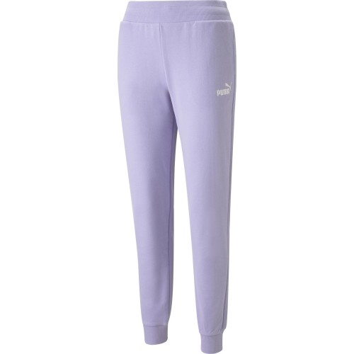 Puma Ess Elevated damskie spodnie sportowe Purple 673789 25