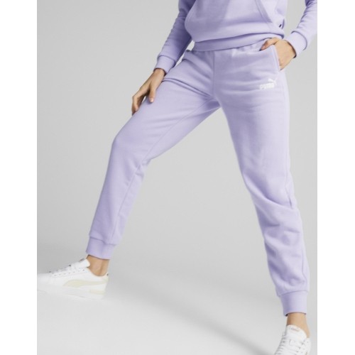 Puma Ess Elevated damskie spodnie sportowe Purple 673789 25