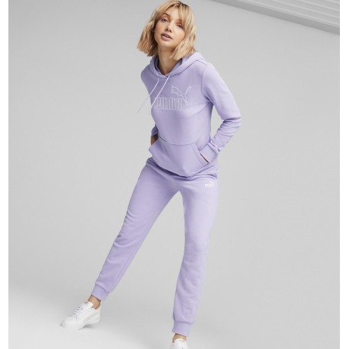 Puma Sportinės Kelnės Moterims Ess Elevated Pants Purple 673789 25