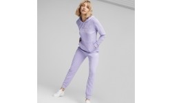 Puma Ess Elevated damskie spodnie sportowe Purple 673789 25