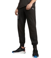 Puma BMW MMS ESS FT męskie spodnie dresowe, czarne 538145 01