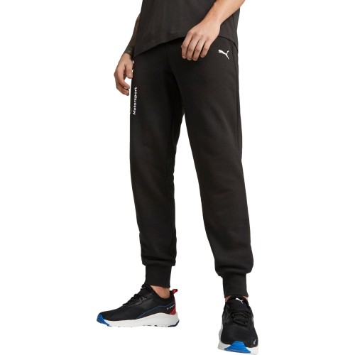 Puma BMW MMS ESS FT męskie spodnie dresowe, czarne 538145 01