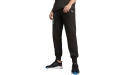 Puma BMW MMS ESS FT męskie spodnie dresowe, czarne 538145 01