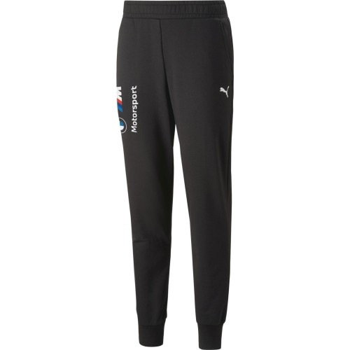 Puma BMW MMS ESS FT męskie spodnie dresowe, czarne 538145 01