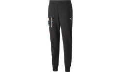 Puma BMW MMS ESS FT męskie spodnie dresowe, czarne 538145 01
