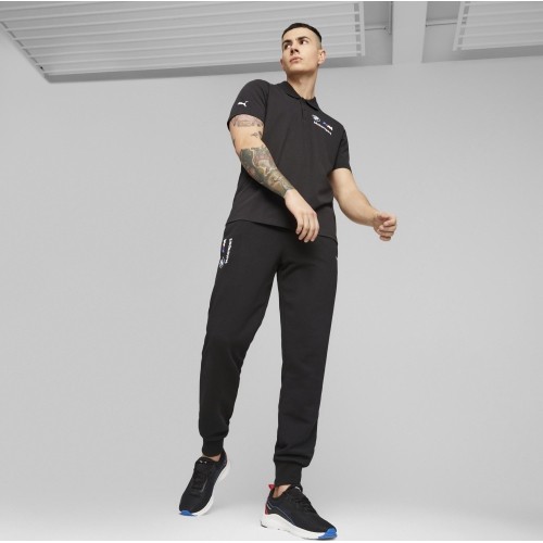 Puma BMW MMS ESS FT męskie spodnie dresowe, czarne 538145 01