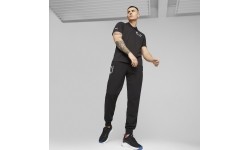 Puma BMW MMS ESS FT męskie spodnie dresowe, czarne 538145 01