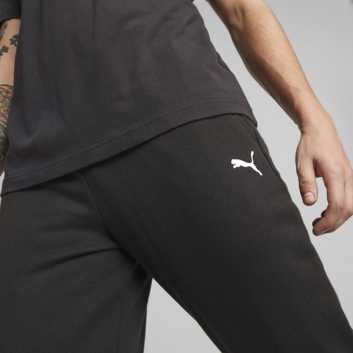Puma BMW MMS ESS FT męskie spodnie dresowe, czarne 538145 01