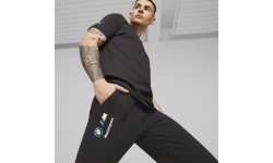 Puma BMW MMS ESS FT męskie spodnie dresowe, czarne 538145 01