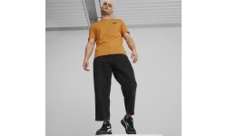 Puma Medvilniniai Marškinėliai Vyrams Ess Small Logo Tee Brown 586669 27