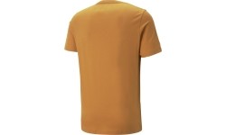 Puma bawełniana koszulka męska Ess Small Logo Tee Brown 586669 27