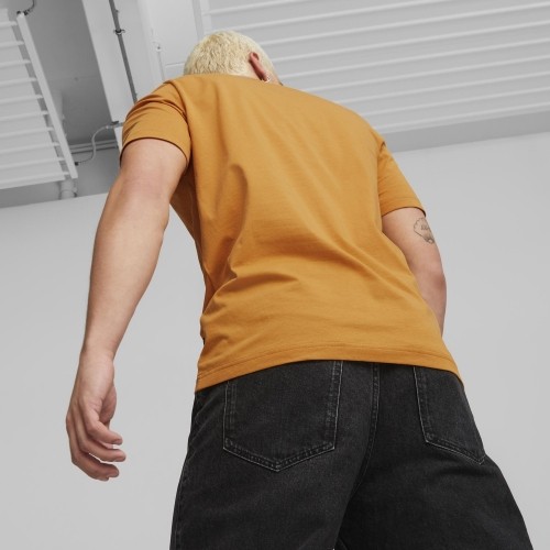 Puma Medvilniniai Marškinėliai Vyrams Ess Small Logo Tee Brown 586669 27