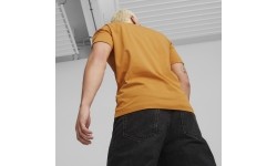 Puma Medvilniniai Marškinėliai Vyrams Ess Small Logo Tee Brown 586669 27