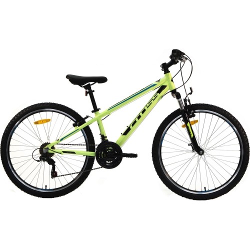 Bokserki CROSS 26'' 21G rozmiar 35cm (zielone)