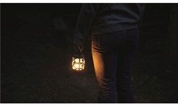 Lampa Latarnia turystyczna kempingowa Easy Camp Pyro