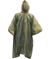 Ponczo płaszcz przeciwdeszczowy Highlander - Olive