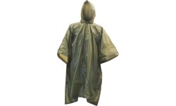 Ponczo płaszcz przeciwdeszczowy Highlander - Olive