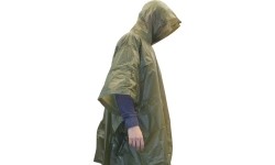 Ponczo płaszcz przeciwdeszczowy Highlander - Olive
