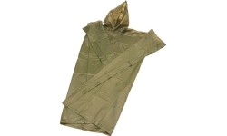 Ponczo płaszcz przeciwdeszczowy Highlander - Olive