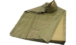 Ponczo płaszcz przeciwdeszczowy Highlander - Olive