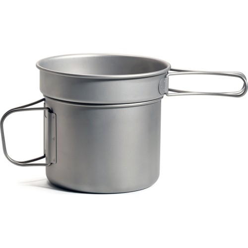 Tytanowy kociołek Vargo Ti-Lite Boiler