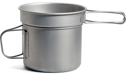Tytanowy kociołek Vargo Ti-Lite Boiler